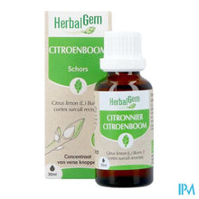 Load image into Gallery viewer, Herbalgem Citroenboom Bio 30ml