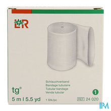 Afbeelding in Gallery-weergave laden, Tubegauz Buisvormig Verband 5m T1 24020