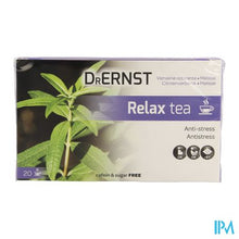 Load image into Gallery viewer, Dr Ernst Relax tea 20 Inf