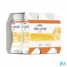 Afbeelding in Gallery-weergave laden, Resource 2.0 Vanille 4x200ml 12100535