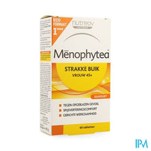 Load image into Gallery viewer, Menophytea Platte Buik Comp 60