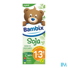 Afbeelding in Gallery-weergave laden, Bambix Groeimelk Soja 1-3+ 1l