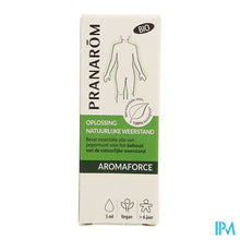 Afbeelding in Gallery-weergave laden, Aromaforce Weerstand Natuurlijk Oplossing Bio 5ml
