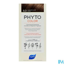Load image into Gallery viewer, Phytocolor 5.3 Chatain Clair Dore