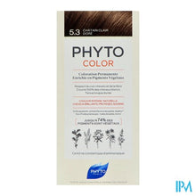 Charger l'image dans la galerie, Phytocolor 5.3 Chatain Clair Dore