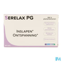 Afbeelding in Gallery-weergave laden, Serelax Pg Pharmagenerix Blister Caps 40