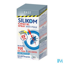 Load image into Gallery viewer, Silikom Once Spray Gel A/Luizen 100Ml