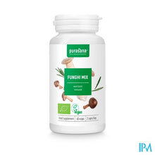 Load image into Gallery viewer, Purasana Funghi Mix 210mg Bio V-caps 60