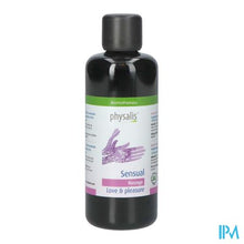 Afbeelding in Gallery-weergave laden, Physalis Massage Oil Sensual 100ml Nf