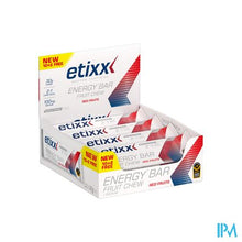 Afbeelding in Gallery-weergave laden, Etixx Energy Bar Fruit Red Fruits 12x38g