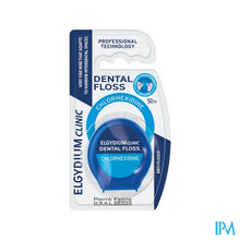 Afbeelding in Gallery-weergave laden, Elgydium Clinic Dentalfloss Chlorhexidine 50m