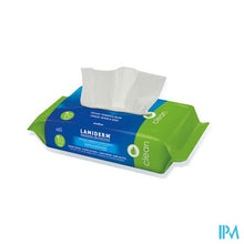 Charger l'image dans la galerie, Lamiderm Clean biologisch afbreekbare vochtige doekjes 60 stuks