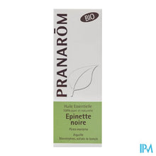 Afbeelding in Gallery-weergave laden, Pranarom Eo Zwarte Spar Bio 10ml
