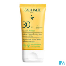 Afbeelding in Gallery-weergave laden, Caudalie Vinosun Creme Hoge Besch. Ip30 50ml Promo