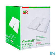 Load image into Gallery viewer, Vliwasoft Kp Ster 4pl + Split 7,5x7,5cm 2x50 12099