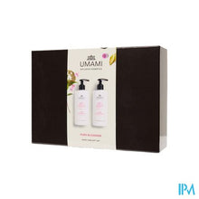 Afbeelding in Gallery-weergave laden, Umami Pure Blossoms Giftset Hand 300ml