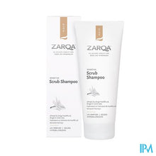 Afbeelding in Gallery-weergave laden, Zarqa Sensitive Scrub Shampoo 200ml Nf