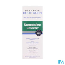 Load image into Gallery viewer, SOMATOLINE COSM DRAIN BODY 200 ML NF