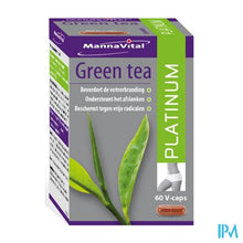 Load image into Gallery viewer, Green Tea Platinum V-caps 60