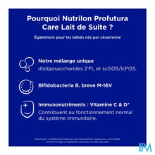 Load image into Gallery viewer, Nutrilon Profutura Care 2 Opv.melk. 6-12m Pdr 800g