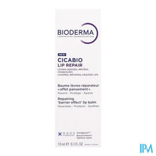 Afbeelding in Gallery-weergave laden, Bioderma Cicabio Lip Repair 10ml