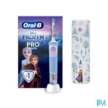 Afbeelding in Gallery-weergave laden, Oral-b Vitality Pro Kids Frozen 1