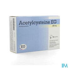 Afbeelding in Gallery-weergave laden, Acetylcysteine EG Sach 30X200Mg