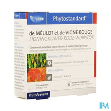Afbeelding in Gallery-weergave laden, Phytostandard Hon.klaver-r.wijnst. Comp 30 Blister