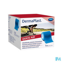 Afbeelding in Gallery-weergave laden, Dp Quickaid 6cm X 2m,blauw 1 P/s