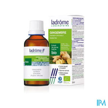 Afbeelding in Gallery-weergave laden, Ladrome Zingiber Officinalis/gember 50ml