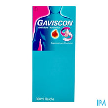 Afbeelding in Gallery-weergave laden, Gaviscon Antireflux Antizuur Orale Susp 300ml
