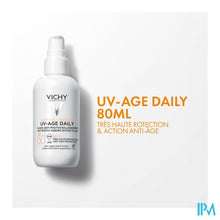 Afbeelding in Gallery-weergave laden, Vichy Capital Soleil Uv-age Daily Spf50+ 80ml