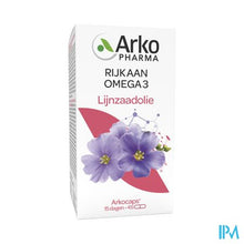Afbeelding in Gallery-weergave laden, Arkocaps Lijnzaadolie 60