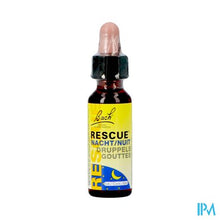 Load image into Gallery viewer, Bach Rescue Druppels Nacht 10ml