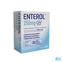 Afbeelding in Gallery-weergave laden, Enterol 250mg Caps Harde Dur S/blister 20x250mg