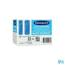 Afbeelding in Gallery-weergave laden, Salvequick Navulling Blauw Detect