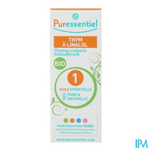 Afbeelding in Gallery-weergave laden, Puressentiel Eo Tijm Linalol Bio Exp. 5ml