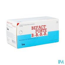 Afbeelding in Gallery-weergave laden, Befact® Forte B1-B2-B6-B12 omhulde tabletten 100