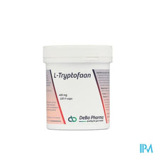 Afbeelding in Gallery-weergave laden, l-tryptophane 400mg V-caps 120 Deba