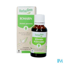 Afbeelding in Gallery-weergave laden, Herbalgem Rozemarijn Bio 30ml