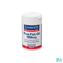 Load image into Gallery viewer, Lamberts Huile Poisson Pur 1100mg Caps 60