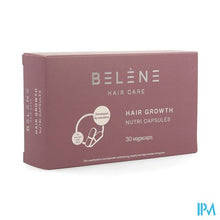 Afbeelding in Gallery-weergave laden, Belene Hair Growth Nutri Caps 30