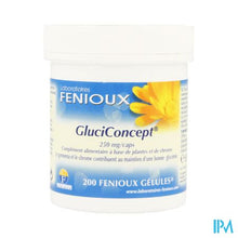 Afbeelding in Gallery-weergave laden, Gluciconcept Caps 200x250mg