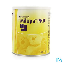 Afbeelding in Gallery-weergave laden, Pku1 Milupa Pdr 500g 0-12 Mois/mnd