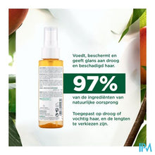 Afbeelding in Gallery-weergave laden, Klorane Capil. Olie Mango 100ml