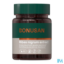 Load image into Gallery viewer, Ribes Nigrum Extract Caps 60 Bonusan