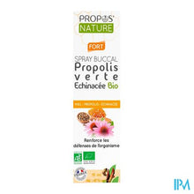Charger l'image dans la galerie, Mondspray Bio Groen Propolis Honing Echinacea 15ml