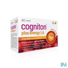Afbeelding in Gallery-weergave laden, Cogniton Plus Energy La Caps 90