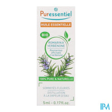 Charger l'image dans la galerie, Puressentiel Eo Rozemarijn Verbena Bio5ml