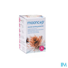 Afbeelding in Gallery-weergave laden, Mooncup Menstruatiecup Herbruikbaar Maat A 1